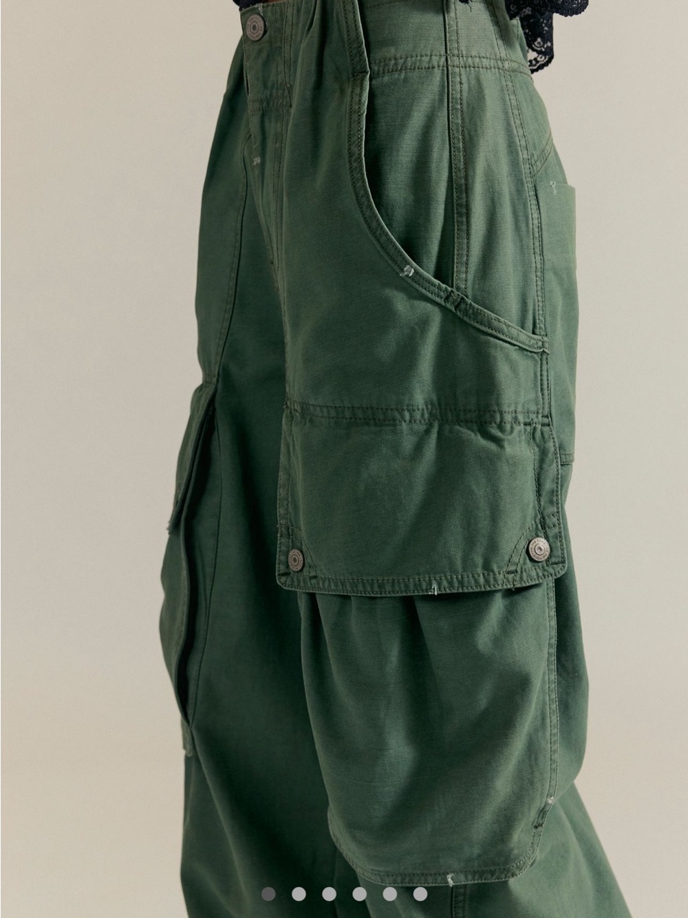 We The Free Brentwood Slouchy Cargo Pants - Picture 13 of 13